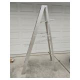 Wards Aluminum Folding Ladder