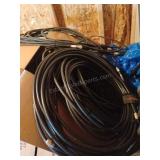 Large Lot of Cable Wire