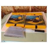 2 Packs Camco Jack Pads & RV Broom