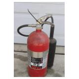 Sentry Carbon Dioxide Fire Extinguisher
