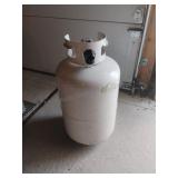 Large Empty Propane Tank