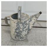 Large Galvanized Watering Can