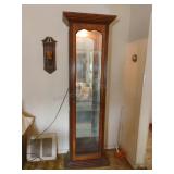 Slim Curio Cabinet