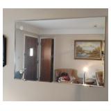 Vintage Wall Mirror 30x44