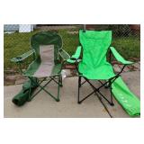 2 Outdoor Chairs