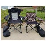 2 Outdoor Camping Chairs