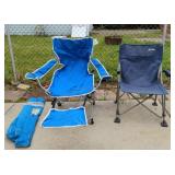 2 Outdoor Camping Chairs