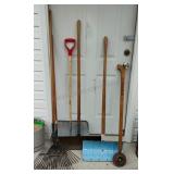 Assorted Yard Tools