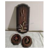 Vintage Wall Decor Set