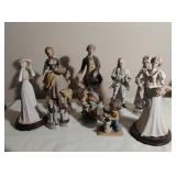 Assorted Vintage Figurines