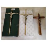 Trio of Crucifix