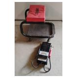 Rolling Mechanics Chair and Battery Tester