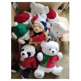 Box of DanDee Stuffed Animals