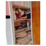 Bathroom Closet Contents