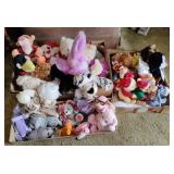 Assorted Stuffed Animals Inc Ty Beanie Babies