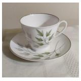 Shelley China Tea Cup and Saucer Set