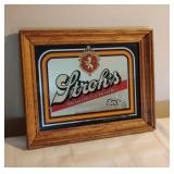Strohs Beer Sign 12x14