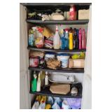 Garage Cabinet Contents