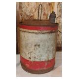 Vintage American Oil Company Gas Can