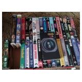 Assorted VHS Tapes