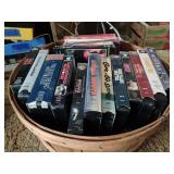 Assorted VHS Tapes