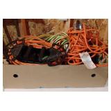 Box of Assorted Size Extension Cords