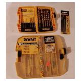 DeWalt Drill Bits and Saw Blades