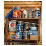 Garage Area Contents-Assorted Hardware