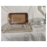 Pyrex/ Assorted Glass Kitchen Ware/Cookware