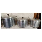 Enterprise/Assorted Stock Pots-Assorted Sizes
