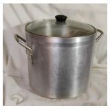 Large Eagleware Handled Stock Pot