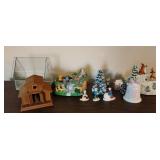 Assorted Music Boxes,  Knick Knacks