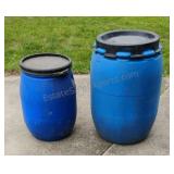 Plastic Barrel Drums