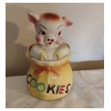 Vintage Cookie Jar