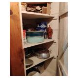 Basement Closet Contents