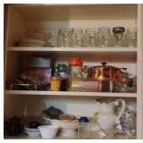 Basement Cupboard Contents