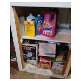 Basement Lower Cabinet Contents