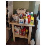 Basement Laundry Area Contents