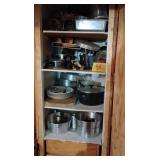 Basement Cubby Closet Contents