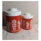Vintage Canisters