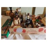 Assorted Barware and Novelty Items *