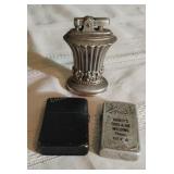 Vintage Table Lighter/Park/Zippo Lighters