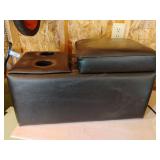 Padded Lockable Console 13x24x11