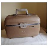 Vintage Train Case 9x14x9