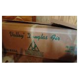 Vintage Douglas Fir Artificial 7ft Christmas Tree