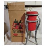 Vintage Christmas Tree Holder