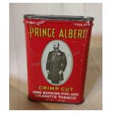 Vintage Prince Albert Tobacco Tin