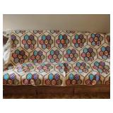 Hand Made Crocheted Blanket 6ftx4ft