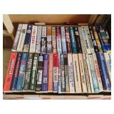 Box of Paper back Books