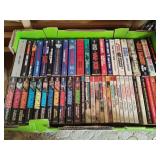 Box of Paper Back Books
